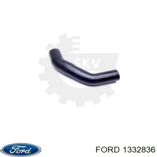 Патрубок интеркулера 1332836 Ford