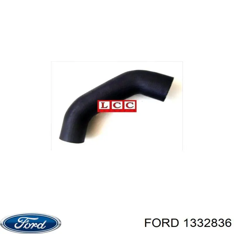 Шланг/патрубок интеркуллера Ford 1332836 цена, от 11.26 USD