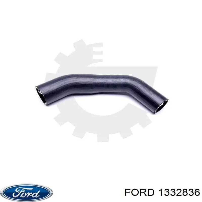 Купить 1332836 Ford Патрубок интеркулера