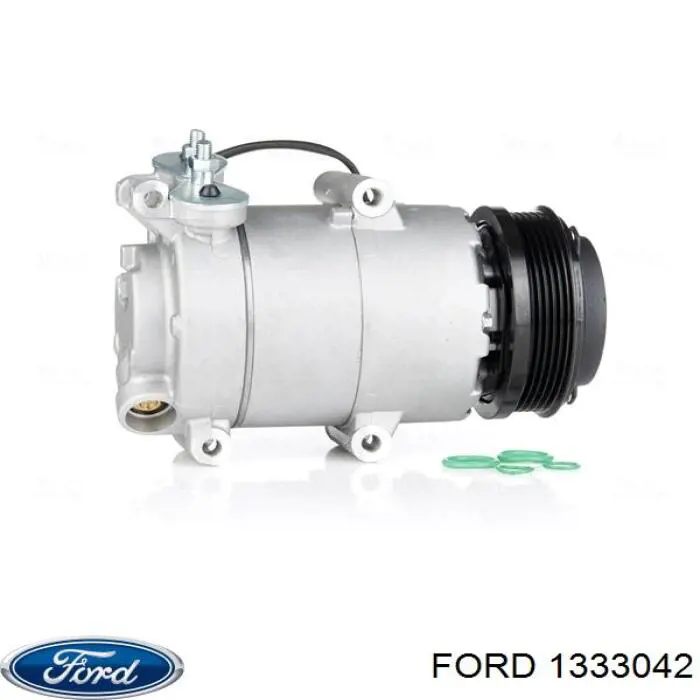 Купить 1333042 Ford Компрессор климатической установки