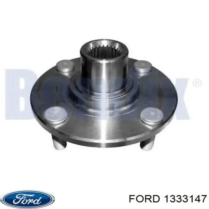 Купить 1333147 Ford Ступица переднего колеса