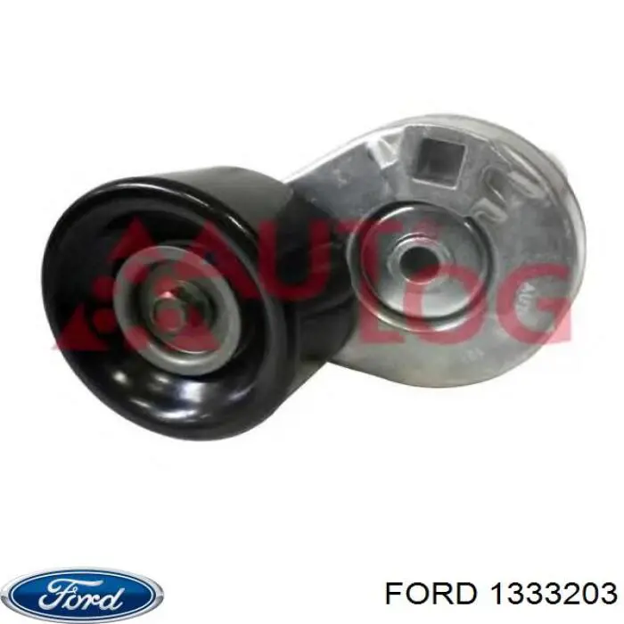 Натяжитель приводного ремня 1333203 Ford