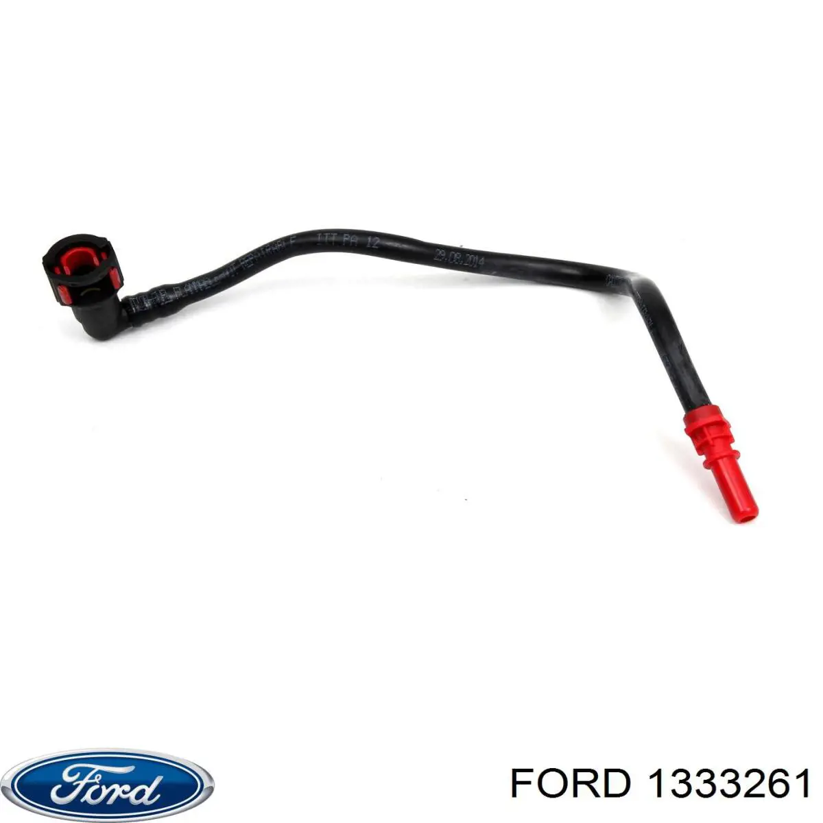 Трубка топливная обратная от фильтра к баку Kautek FDFH019 цена, от 7.42 USD