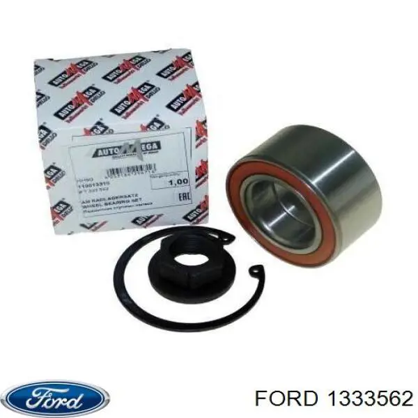 Комплект подшипника ступицы колеса Ford 1333562 цена, от 19.68 USD
