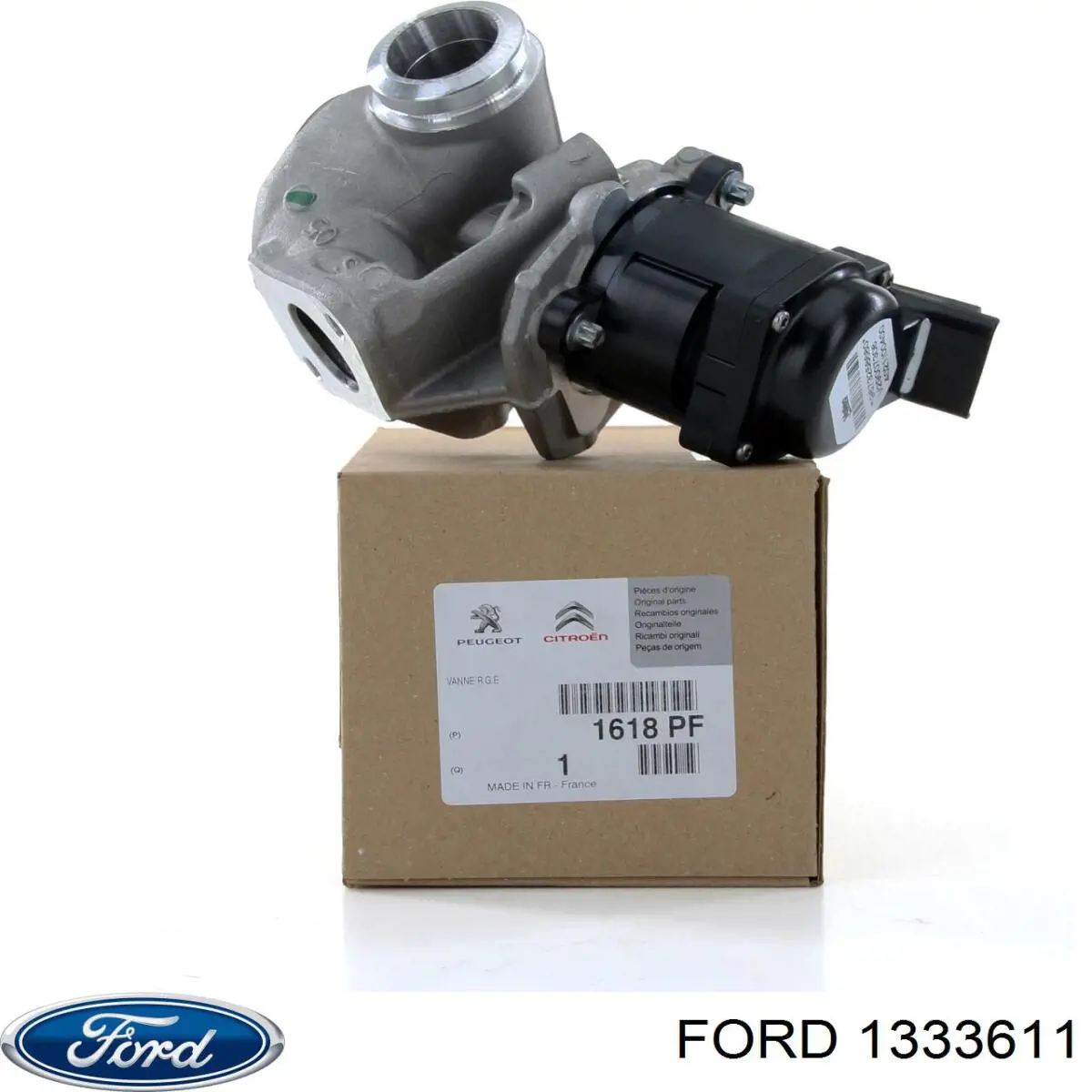 Клапан EGR, рециркуляции газов Ford 1333611