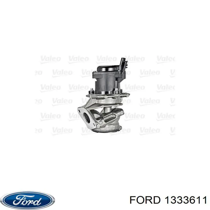 Купить 1333611 Ford Клапан EGR системы рециркуляции отработавших газов