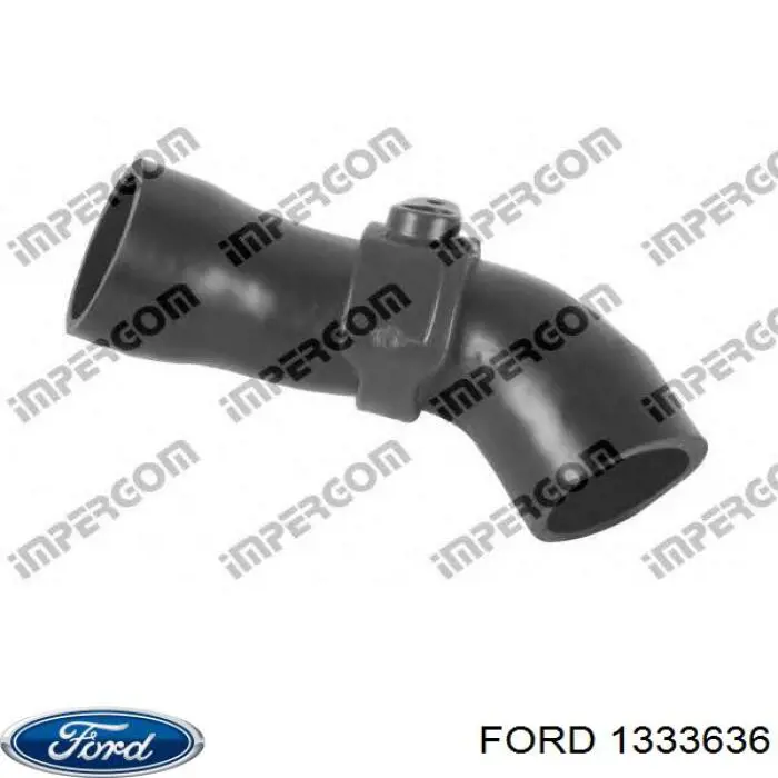 Патрубок воздушный, выход из турбины/компрессора (наддув) Ford 1333636 цена, от 7.81 USD