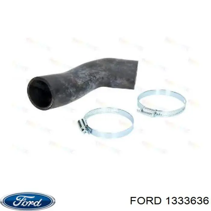 Купить 1333636 Ford Патрубок воздушный, выход из турбины/компрессора (наддув)