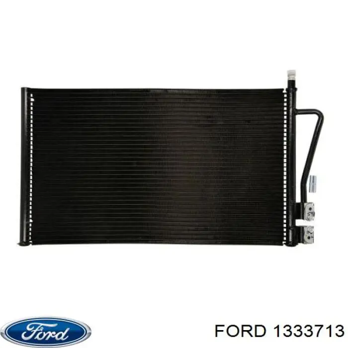 Купить 1333713 Ford Радиатор системы охлаждения кондиционера