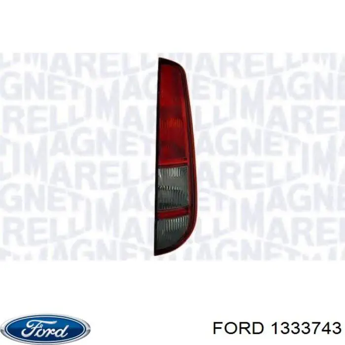 1499840 Ford фонарь задний правый