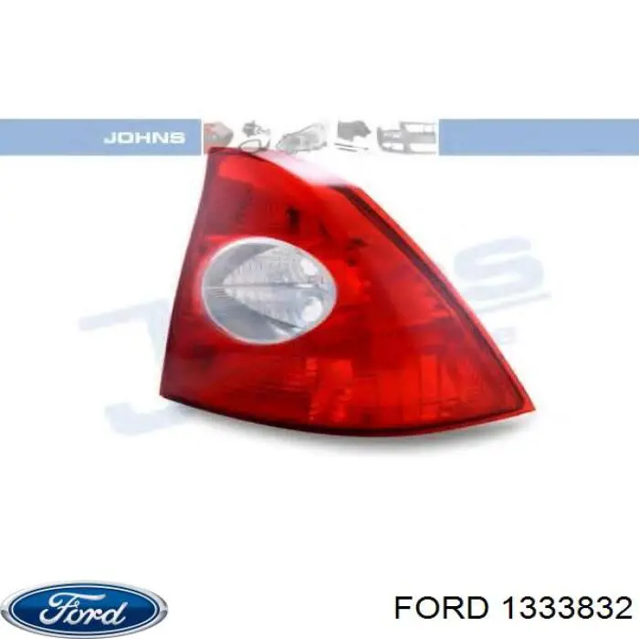 Задний фонарь 3202881T Polcar