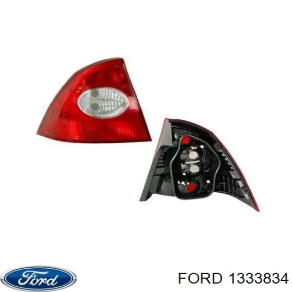 1333834 Ford фонарь задний левый