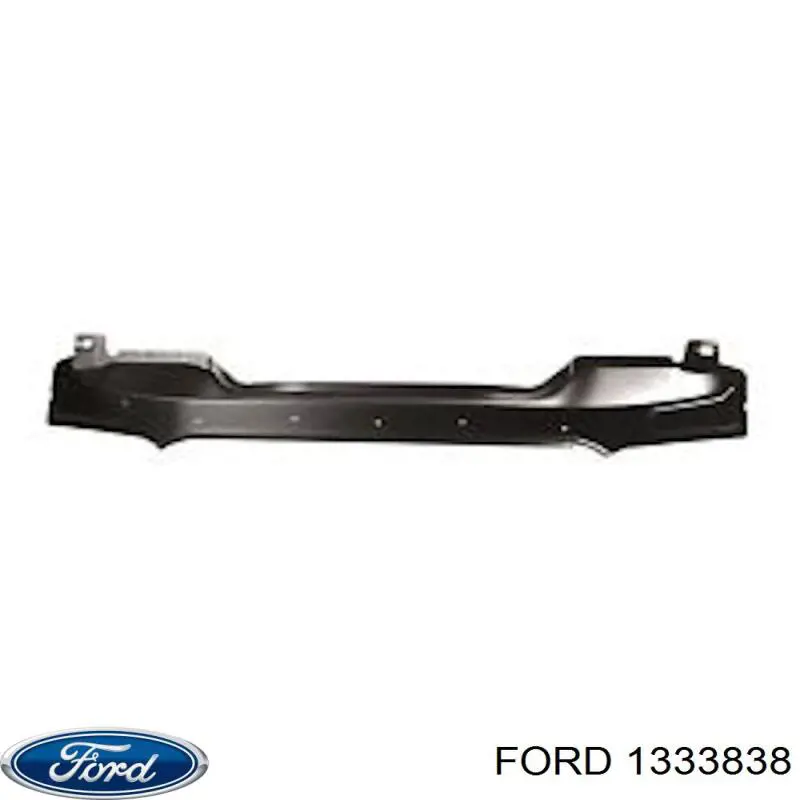 1333838 Ford панель багажного отсека задняя