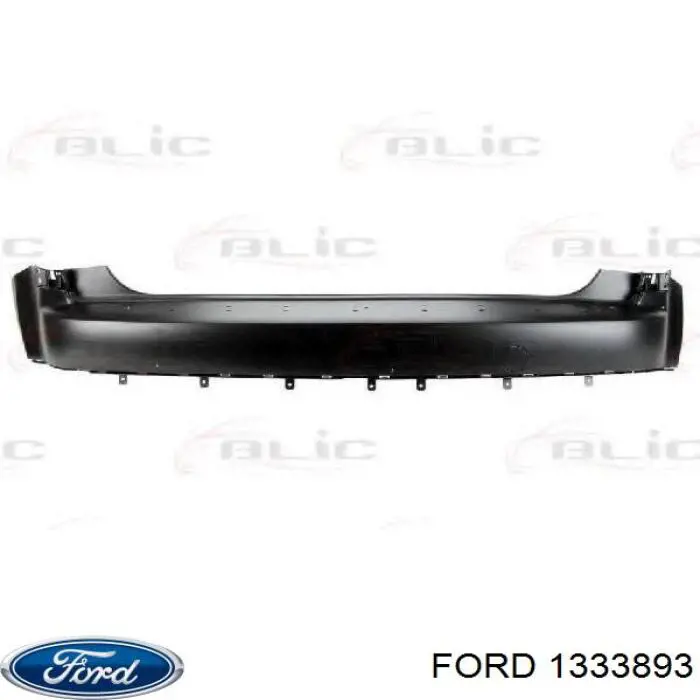 1367017 Ford pára-choque traseiro