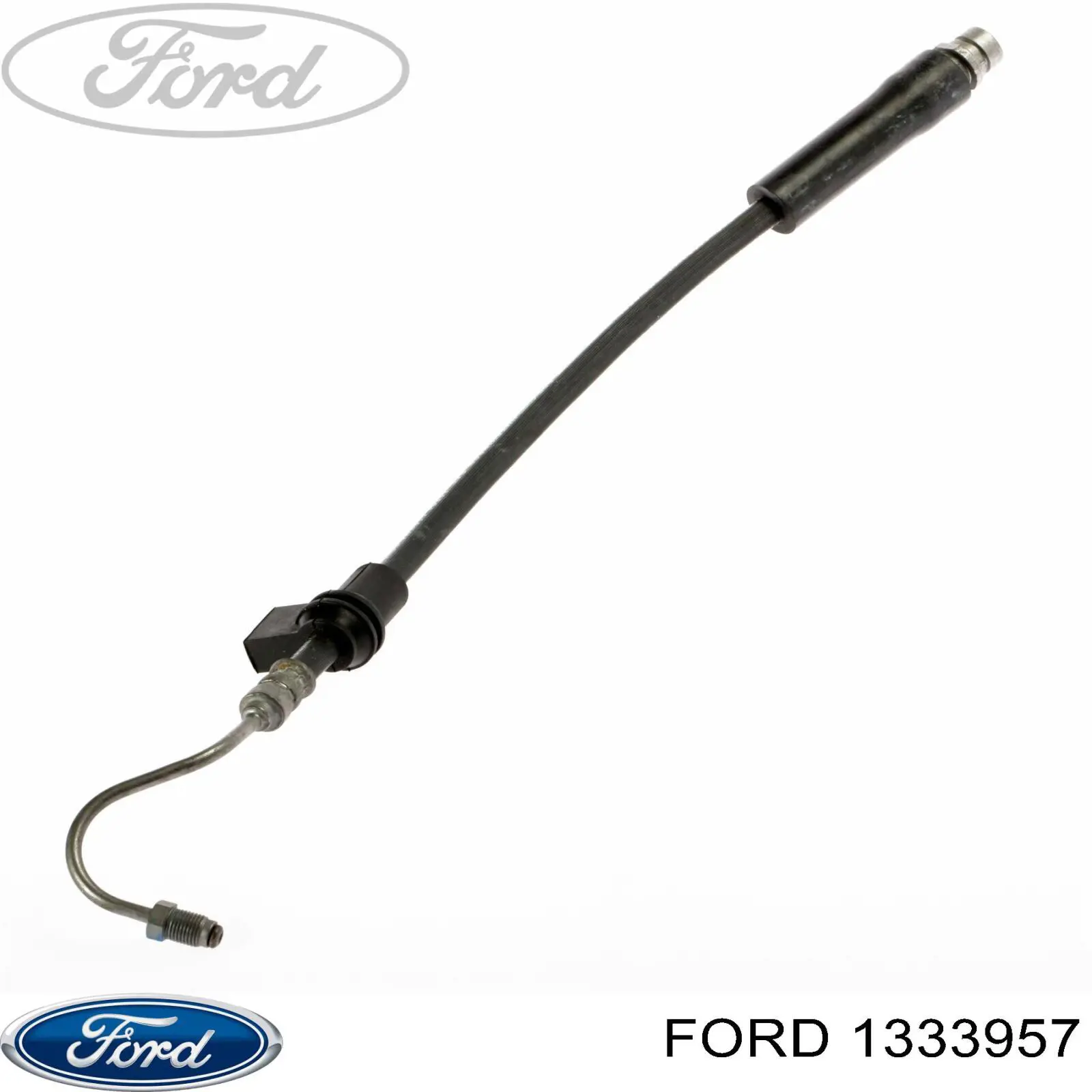 1333957 Ford Шланг тормозной задний правый