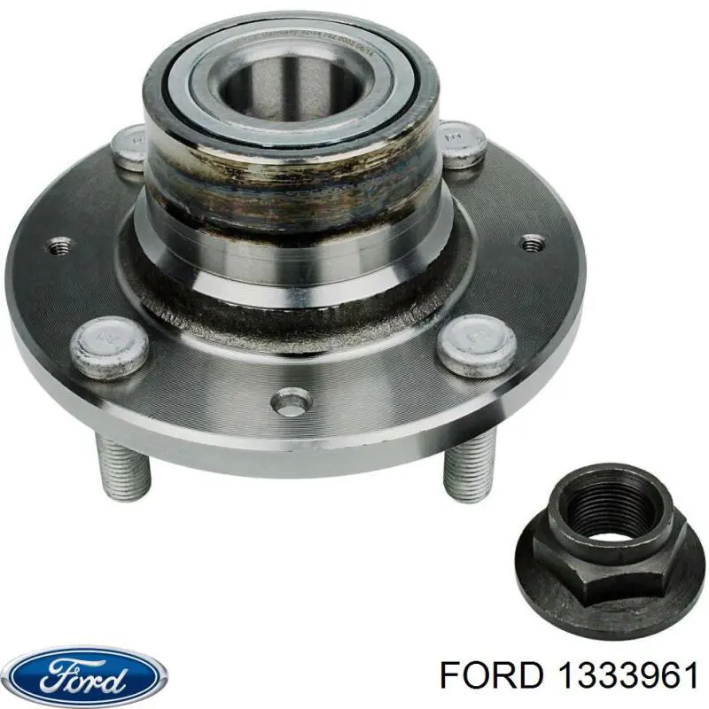 1333961 Ford насос гур