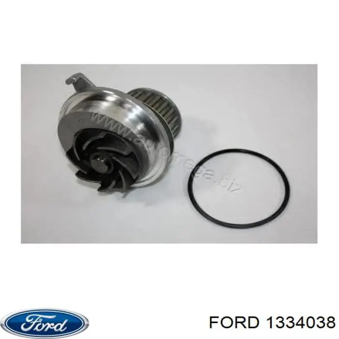 1334038 Ford módulo de direção (centralina eletrônica de motor)