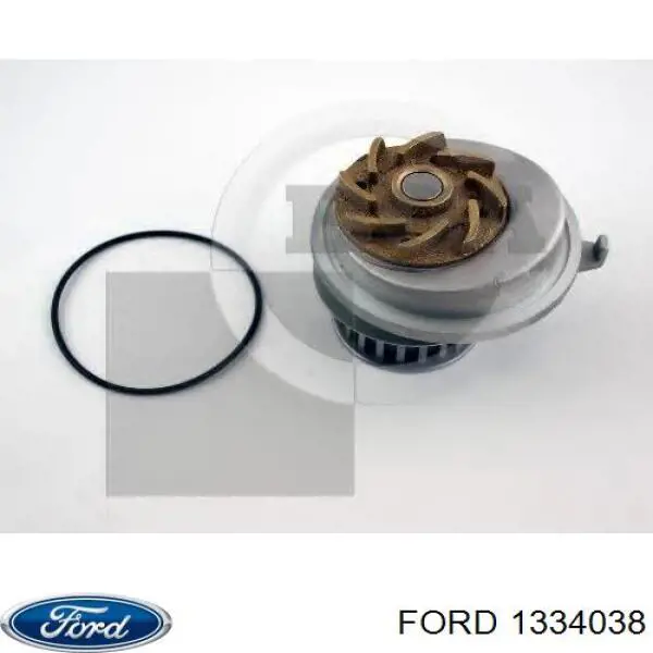 ЭБУ двигателем Ford 1334038 цена, от 14.72 USD