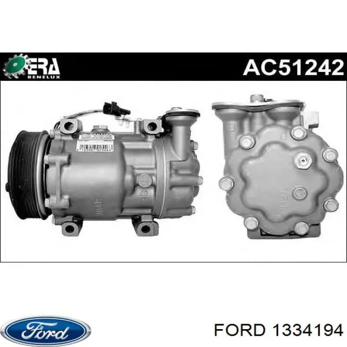 SD7V161257 MSG Rebuilding Компрессор хладагента