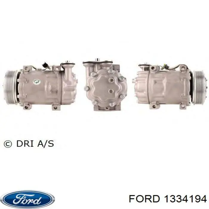 Компрессор системы кондиционирования MSG Rebuilding SD7V161257 цена, от 99.58 USD