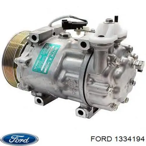 Купить 1334194 Ford Компрессор климатической установки