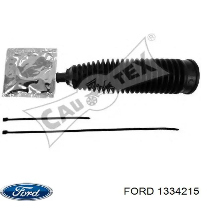1334215 Ford bota de proteção do mecanismo de direção (de cremalheira)