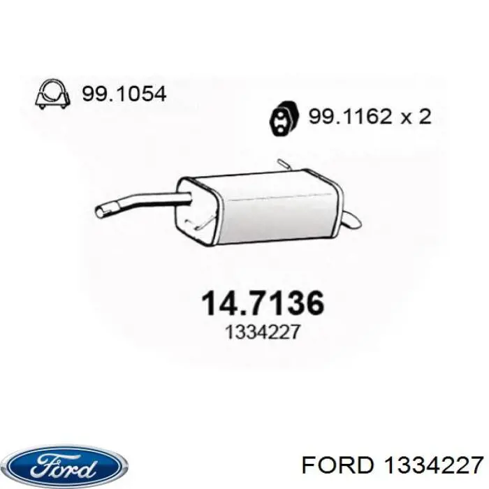  1334227 Ford