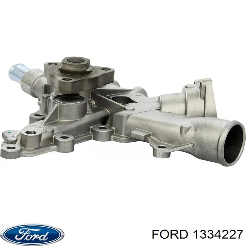 Купить 1334227 Ford Глушитель задний