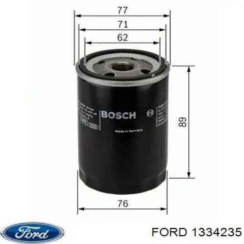 Купить 1334235 Ford Правая опора двигателя