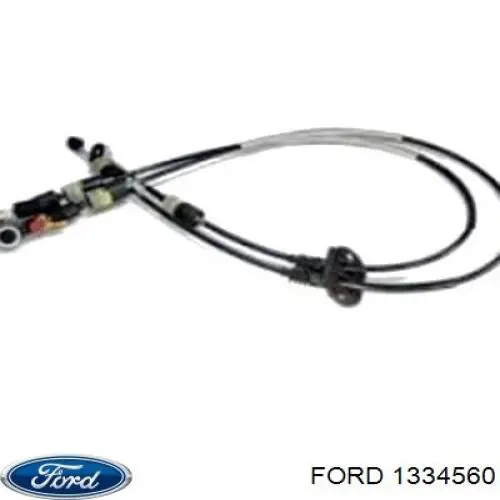 Купить 4M5R7E395BB Ford Трос переключения передач