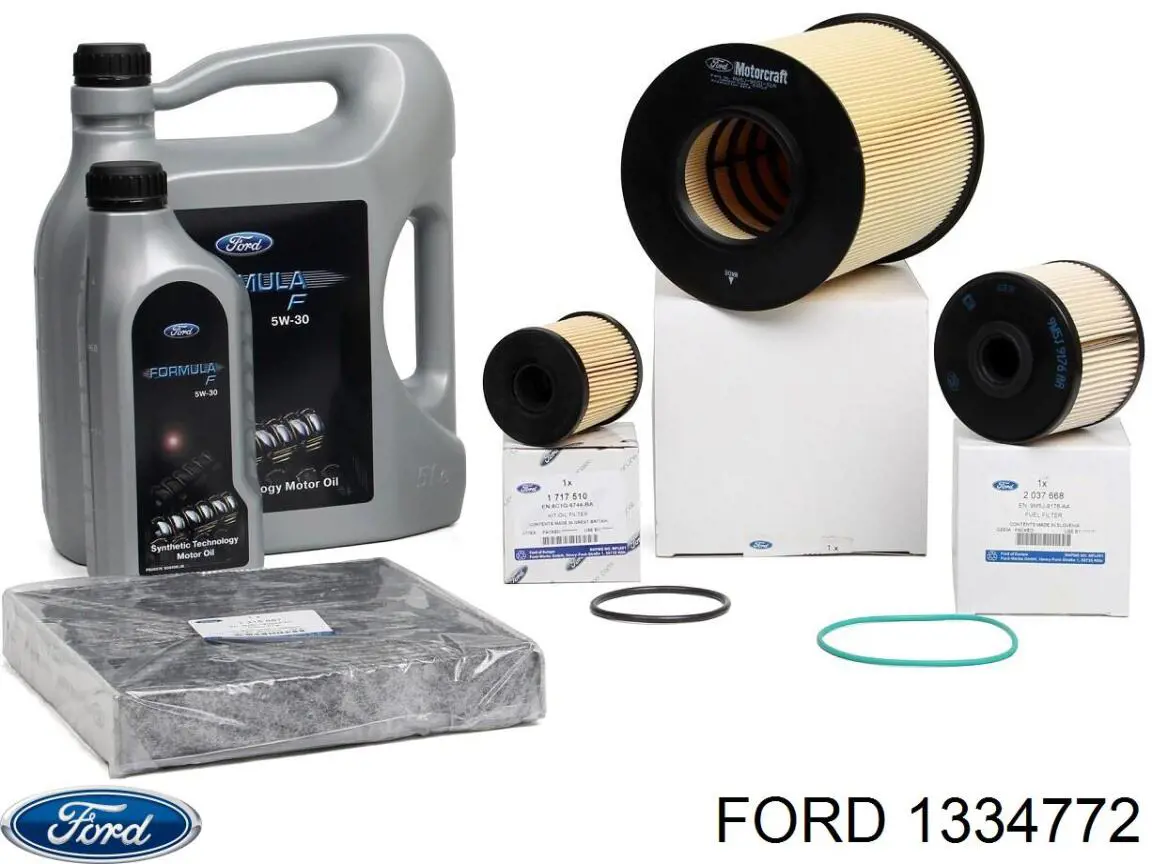 Фильтр тонкой очистки топлива Ford 1334772 цена, от 15.91 USD