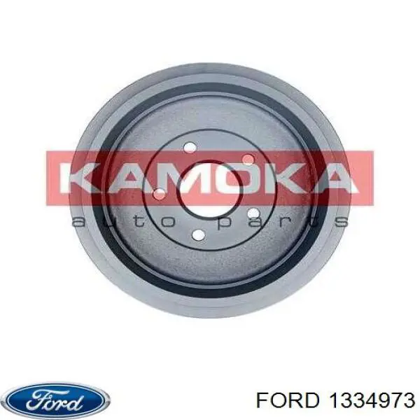 Тормозной барабан 1334973 Ford