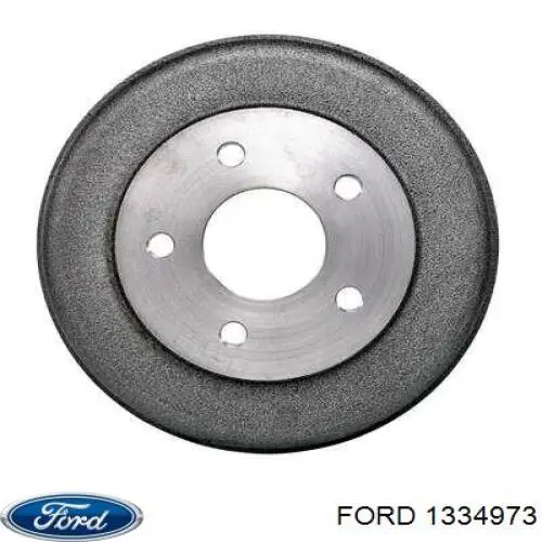 Тормозной барабан 1334973 Ford