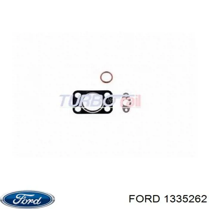 1335262 Ford турбина