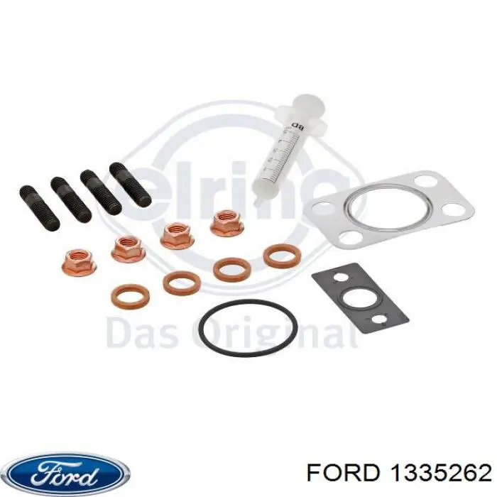 Турбонагнетатель Ford 1335262 цена, от 124.01 USD