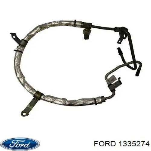 Патрубок высокого давления гидроусилителя Ford 1312907 цена, от 56.90 USD
