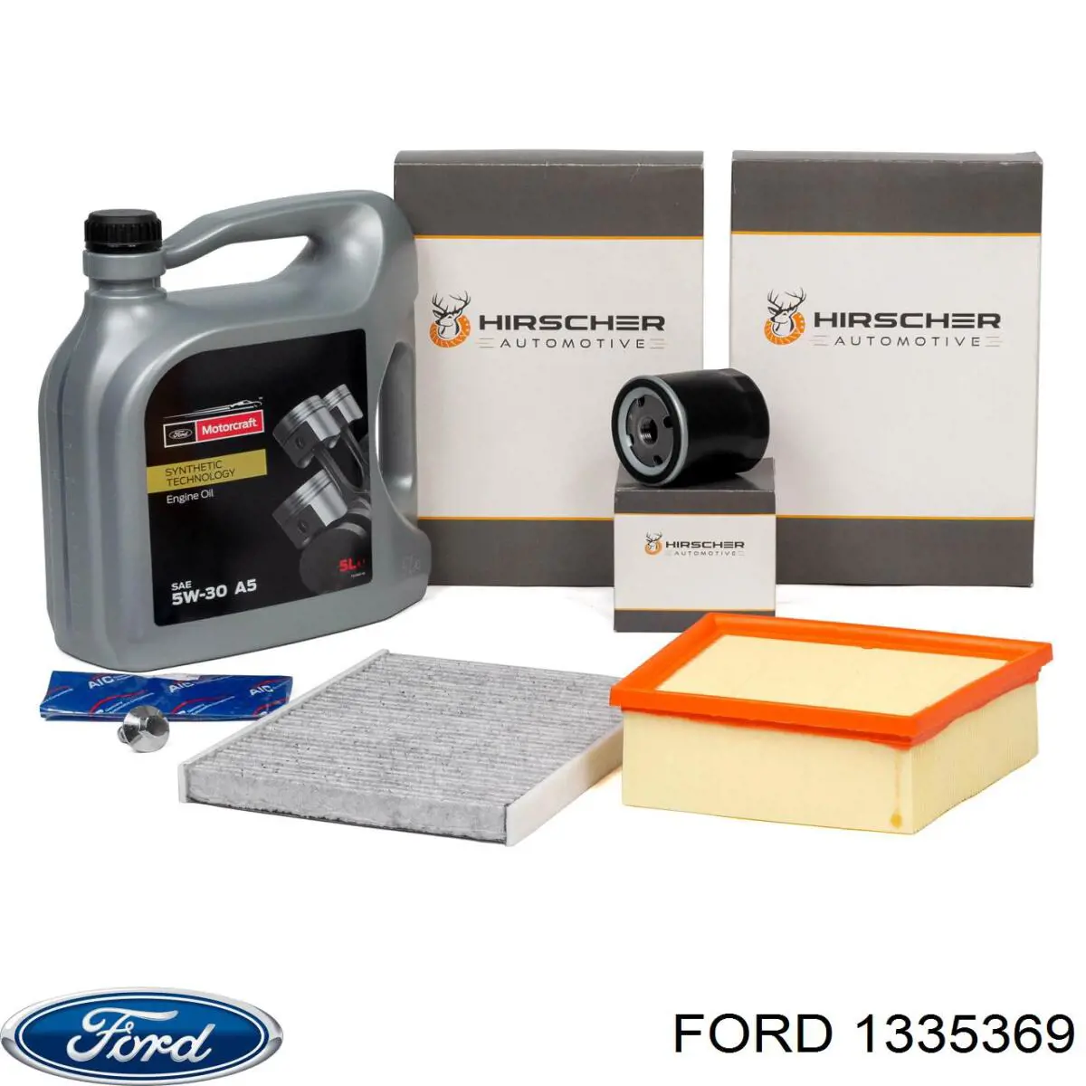 Высоковольтные провода WR5974 Ford