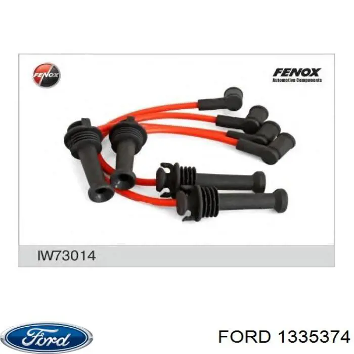 Высоковольтные провода 1335374 Ford