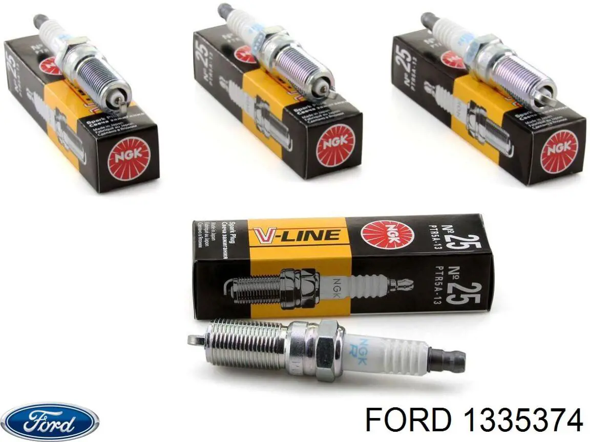 Бронепровода Ford 1335374