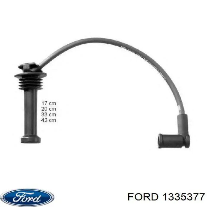 Купить 1335377 Ford Провода высокого напряжения