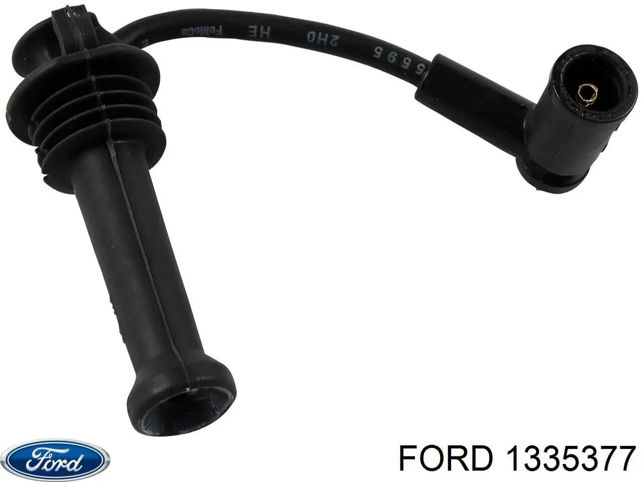 1110743 Ford fios de alta voltagem, kit