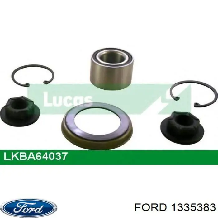 Подшипник задней ступицы 1335383 Ford