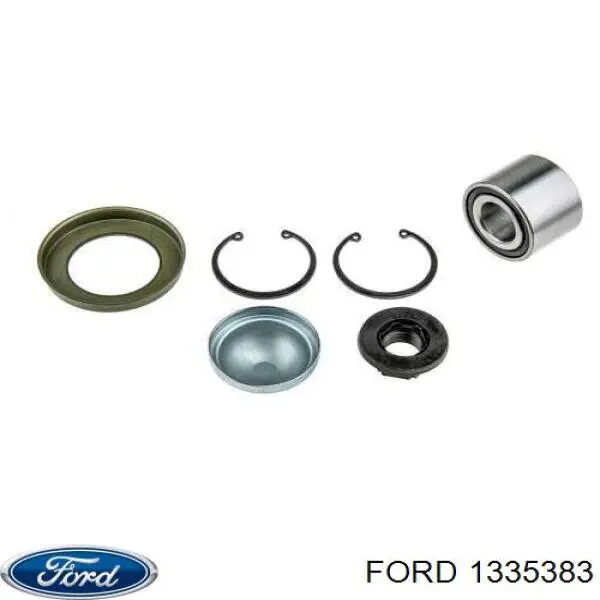 1335383 Ford Подшипник ступицы задней