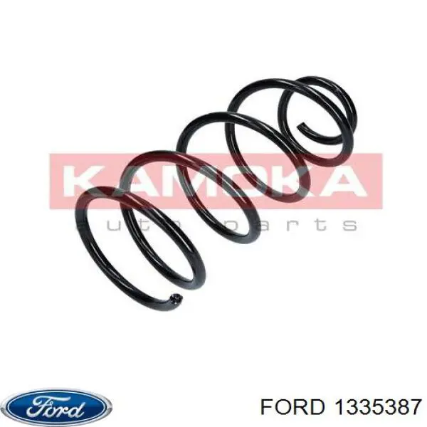 Пружина амортизатора передняя Ford 1335387 цена, от 19.47 USD