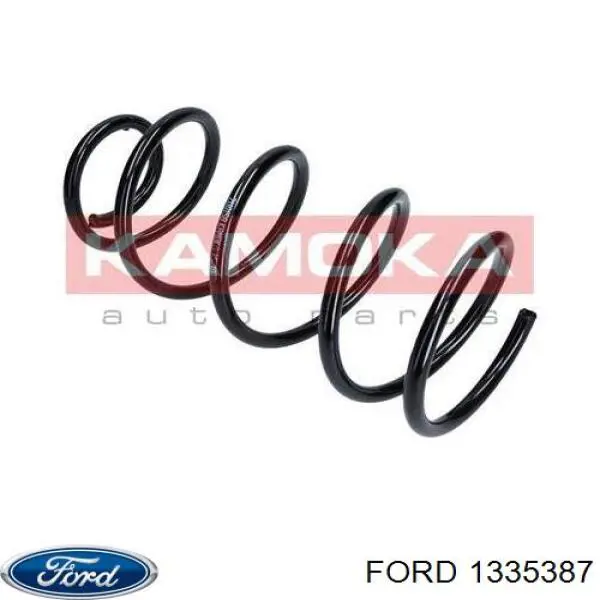 Купить 1335387 Ford Винтовая пружина подвеска