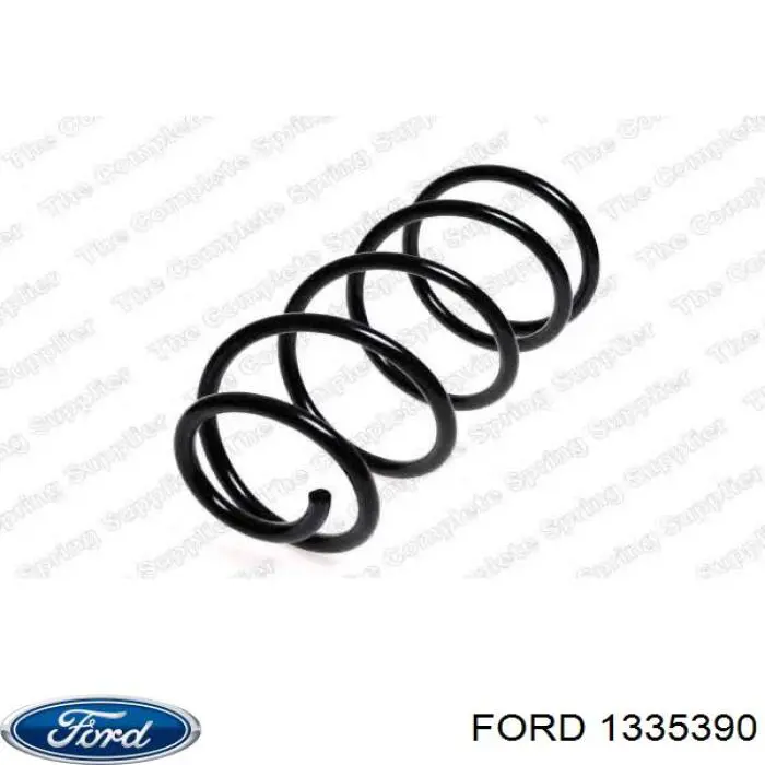 Передняя пружина 1335390 Ford