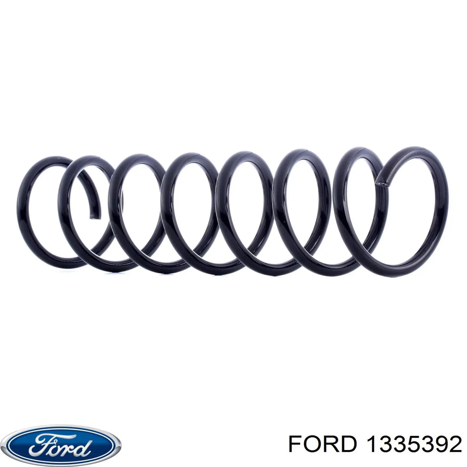 Купить 1335392 Ford Пружина подвески