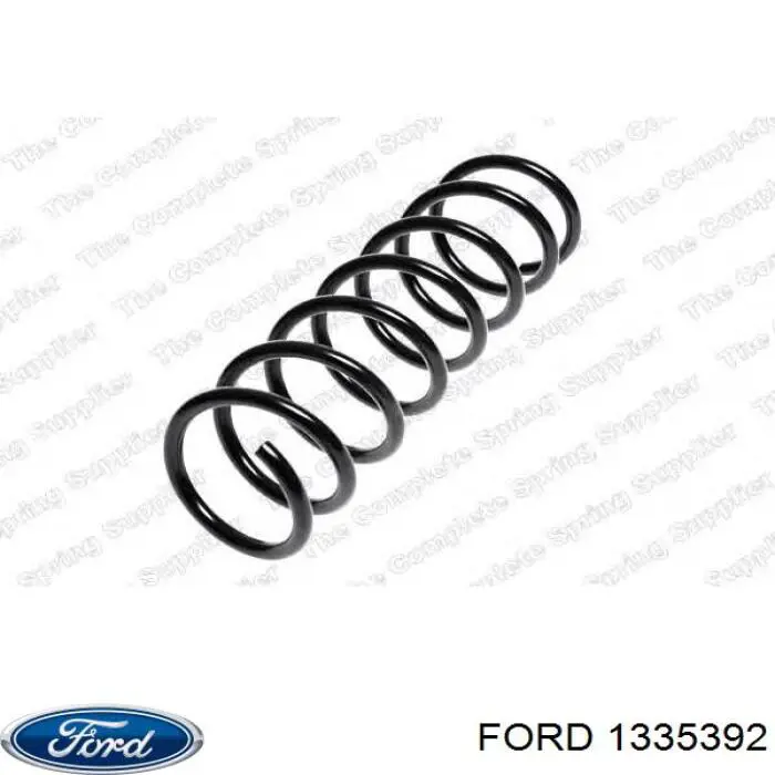 1335392 Ford пружина задняя