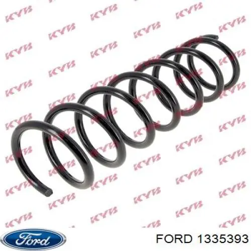 Задняя пружина 1335393 Ford