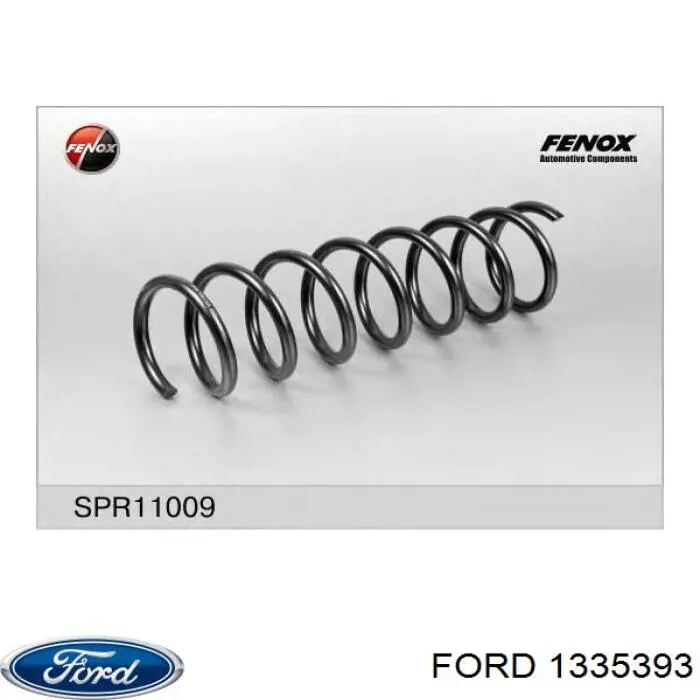 Пружина амортизатора Ford 1335393 цена, от 18.96 USD